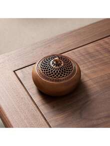 南美胡桃木实木香炉，室内香薰炉，配檀香，茶道装饰礼品，生日毕业礼物，家居装饰，房间装饰，卧室装饰，香炉 - 彩色 - 查看 6