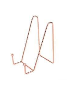 Multi-Function Plate Rack - Durable Metal Display Rack, Can Be Used To Display Plates, Books, Photos - Ideal For Home Decor And Art Display - Multicolor - View 17