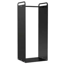 Outsunny 36 X 30 X 90 Log Holder With Handles, Outdoor/Indoor Log Holder, Up To 30 Kg, Steel, Black (On Site) - 1 - 查看 9