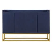 Storage Cabinets - Navy Blue - View 9