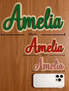 可定制个性化木质门牌、公寓门牌、壁挂式门牌、卧室门牌、装饰性木质和亚克力门牌，以及简约风格的房屋标牌，适合作为乔迁、周年纪念、生日、毕业、情人节、新生儿派对、洗礼、婚礼礼物，以及圣诞节、万圣节、感恩节等节日的家居装饰，也可用于客厅装饰。 - 彩色 - 查看 8