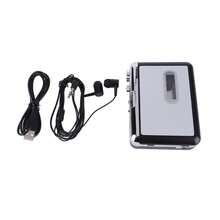 Portable Cassette Tape to MP3 Converter USB Flash Drive Capture Audio Music Player - Blanco - Ver 1