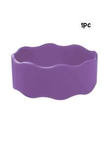 LICVIC 1pc Personalized Bottle Labels, Reusable Silicone Non-Slip Name Bands, Name Bands For Children's Bottles, Drinking Cups For Nursery Classrooms, Homes, Valentine Day, Valentine Day Decor Adhesive Stylish, Adorable, Colorful Custom, Personalized, Unique Ideal Gifts For Her Friends, Son, Daughter, School Students, Workers, Kids School, Home, Office Birthday Graduation, Multi-Functional, For Anniversaries, For Valentine's Day, For Mother's Day, For Father's Day, For Graduation, For Weddings, For Housewarming,Warm Ambience,Fall Decor,Elegant Living,Artful Living - Style 1 - View 8