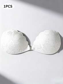 3 件蕾丝隐形聚拢粘性文胸，透明肩带随机发货。 - 彩色 - 查看 14