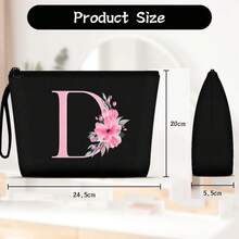 Cosmetic Travel Packing Organizer - #10 Letter D - View 2