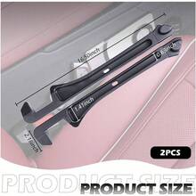 2PCS Upgraded Car Filler Organizer, Versatile Car Filler Organizer With Hooks Storage Slots Design, Soft Gaps Fillers Strip Accessories Interior - Initial - View 3