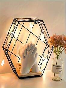 3D DIY Couple Hand Casting Kit, 1000g/500g/300g 3D Hand Mold DIY Casting Powder, DIY Craft Gift Set, Plaster Souvenir Ornaments, Capturing Unforgettable Moments, Clay Modeling, All Seasons Keepsake, Mother's Day, Valentine's Day, Holiday Gift, Personalized Gift, Gift For Her, Gift For Him, Unique Gift - Multicolor - View 6