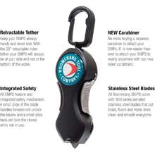 SNIP Fishing Line Cutters With Retractable Tether And Stainless Steel Blades That Cut Braid, Mono And Fluoro Lines Clean And Smooth!,31251105 - 珊瑚粉 - 查看 6
