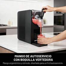 Mera House Máquina para Slushies - No Necesita Hielo,2L Máquina Slushies2 en 1 para Bebidas Congeladas y Helado Suave, Máquina Slushy para Hogar con Pantalla LED, Función de Reserva y 7 Programas Preestablecidos ,Margaritas Congeladas, Frappés,Cocktails,helados,batidos,Imprescindible para las Fiestas Familiares - Tipo de Enchufe A USA (110-127V) - Ver 11