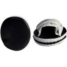 Genérico Boxing Pads | Boxing Training Mitts Non-Slip Shock Absorption | Punching Pads | Shock Absorption Kickboxing Strike Shield For Kids Men Women Professional Fighters Fitness Enthusiasts(Black) - Multicolor - Ver 2