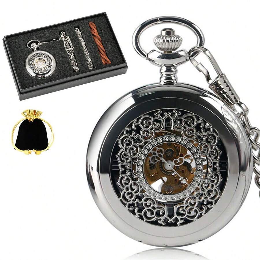 Reloj Bolsillo Antiguo Relojes Vintage Accesorio Moda Regalo
