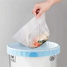 90/60/40/5pcs Garbage Bag, Creative Self-Supporting Multi-Functional Kitchen Garbage Drainage Bag, Strong, Easy To Discard, PE Material Toughness, Kitchen Leftovers A Bag To Solve, Filter Sewage - Multicolor - View 9