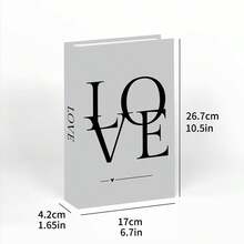 3pcs Foldable Decorative Fake Books, Paper Material, Suitable For Home, Living Room, Coffee Table, Modern Decor, Stackable Display, Hotel, Gift, Minimalist Nordic Style Decorative Books, Coffee Shop, Showroom Tabletop Prop - Multicolor - View 11