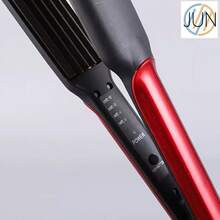 Dual-Purpose Curling And Straightening Hair Bar With Negative Ions For Big Volume - Random Color Shipping - Multicolor - View 3