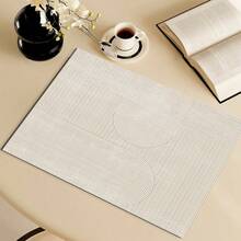 多功能硅藻土垫，侘寂条纹印花 - 吸水性强，防滑，可重复使用，适用于餐具、厨房台面、杯子、咖啡和宠物干燥 | 可水洗，易于清洁，是圣诞节和情人节的理想之选 - 彩色 - 查看 12