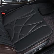 1pc Comfortable Business Car Front Seat Cushion Cover, Universal Car Interior Seat Pad
