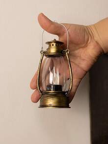 1 件 LED 马形装饰灯，斋月油灯