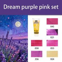 100ml Bebio Acrylic Paint, Semi-Matte, High Concentration, Professional Creation, DIY Hand Painting Textiles, Suitable For School Supplies, Back To School Season - 100ML - View 29