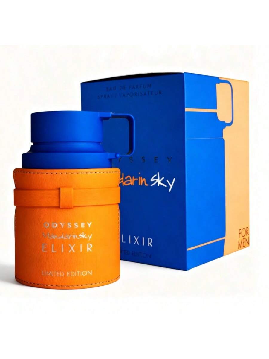 Vaso Armaf Odyssey Elixir para Hombres, Diseño Creativo como Termo, 100ml - Ideal para Bebida y Estilo Masculino