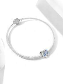 1pc Beads, Suitable For Women Bracelet, Bangle DIY Jewelry Making And Daily Outfit Matching, Suitable For Girls Wearing - Heart-shaped Constellation - View 9