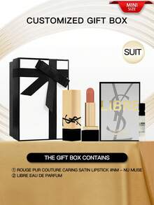 Yves Saint Laurent [Custom Set] YSL ROUGE PUR COUTURE NM 1.3g+ YSL LIBRE EAU DE PARFUM 1.2ml - Lipstick 1.3g + Fragrance 1.2ml - View 1