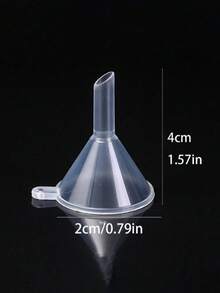 3个迷你圆形唇彩管，可重复填充的润唇膏管，带橡胶内衬，旅行必备，唇彩管，液体眼线笔睫毛膏口红管，空心可重复填充化妆品容器，塑料空心可重复填充瓶，液体口红管，唇彩样品瓶，DIY唇油，唇彩，口红管，化妆品样品容器，旅行配件 - 彩色 - 查看 10