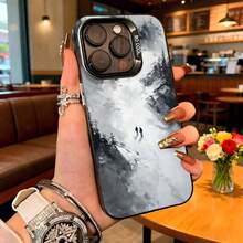 Basic Phone Cases - สีดำ - ดู 1