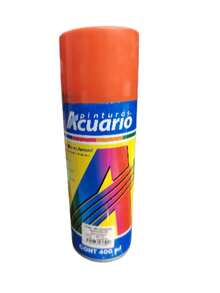 Pintura en aerosol. Esmalte acrílico. Secado rápido alto poder cubriente. Spray. Lata pintura 400 ml - Rojo - Ver 2