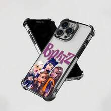Funda para teléfono  Fashionista, compatible con teléfonos ,  17,  16 Pro Max,  15 Pro Max,  13 y  12. Fabricada en TPU, ofrece protección contra golpes y caídas. Ideal para fans, cumpleaños, ocasiones especiales y como regalo para amigos amantes de los accesorios con estilo. - Negro - Ver 5
