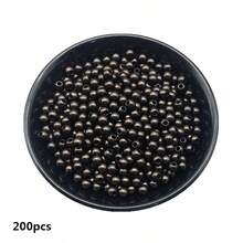 4/6/8/10mm Coffee Acrylic Round Beads For Jewelry Making Mobile Phone Chain DIY Fashion Bracelet Necklace Decoration Accessories - Coffee Brown - View 10
