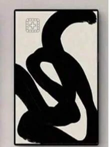 3pcs Minimalist Black & White Canvas Art Set - Modern Abstract Landscape Prints For Living Room, Bedroom, Office Decor