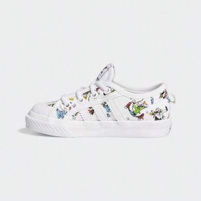 Adidas NIZZA I X SPORT 女鞋运动鞋休闲鞋 FW3822