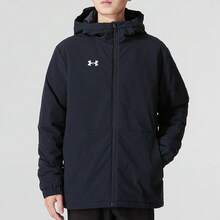 Under Armour Herr/Dam Isolerad Kort Vadderad Jacka 22600902-001 - Svart - Visa 1