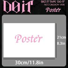 /Kpop/Skz/STAY 海报，明星演唱会周边海报，自粘海报，带背胶，可粘贴于卧室、客厅等家居墙面，以及店铺墙面，装饰卡片海报 - 彩色 - 查看 4