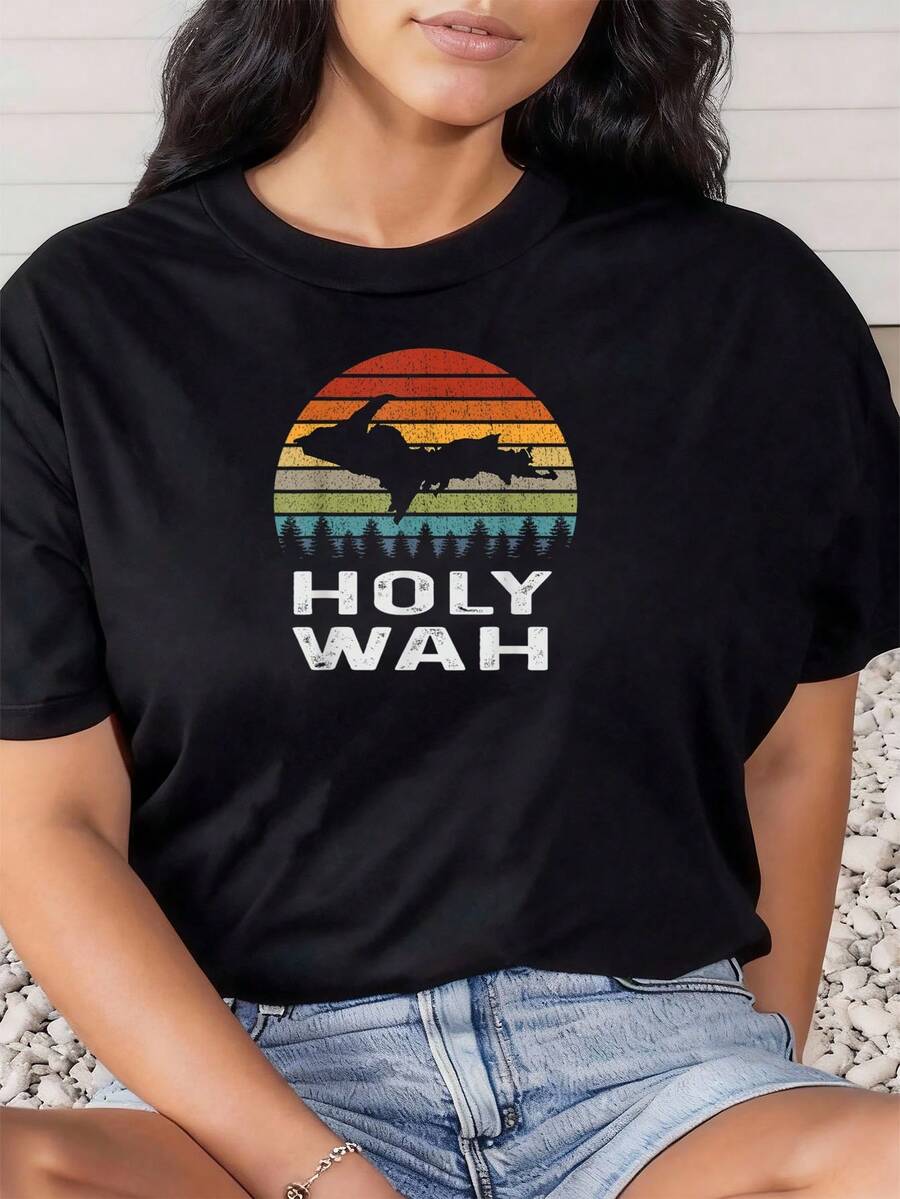 Camisetas de mujer - Negro - Ver 1