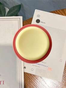 Giá đỡ điện thoại đệm khí từ tính silicon màu Macaron, giá đỡ để bàn hấp thụ, có thể gập lại - Nhiều màu - Xem 8