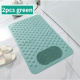 2pcs Dark Green