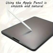 2片装磨砂钢化玻璃屏幕保护膜,兼容iPad 11/10/9/8/7/6/5/2025 Air/2024 Air/2024 Pro/2022 Pro/2024 Air/2025 Air/2021 Pro/2020 Pro/2018 Pro/Mini 6/Mini 5/Mini 4/Air 5/Air 4/Air 3(10.2英寸/11英寸/10.9英寸/8.3英寸/12.9英寸/9.7英寸/13英寸),防刮花,超清晰,兼容Apple Pencil,防眩光,触控灵敏,适用于办公/绘画,防反射,适合作为礼物送给朋友、作为圣诞礼物、作为基督教礼物、送给男士的礼物、送给妈妈的礼物,是屏幕保护的必备品,适用于日常防护和办公。家用日常防护罩 办公家用平板电脑屏幕保护膜 平板电脑配件 防水防震防摔防刮花 - 數量2pcs - 查看 4