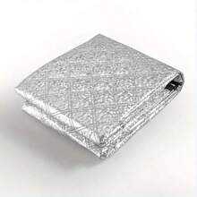 1 件装冬季必备挡风玻璃防雪防霜罩，固定于车窗两侧（57*45 英寸或 61*45 英寸），采用热压铝膜复合材料制成，附赠收纳袋，具备防风、防霜、防雪、防落叶、遮阳等多种功能。汽车外饰配件。 - 銀 - 查看 8