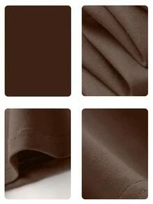 男童标语印花圆领休闲T恤，面料柔软，街头风十足，适合度假穿着。男女童皆宜，日常穿着，也可作为礼物送给家人、女友或朋友。 - 棕色 - 查看 7