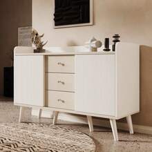 Drawer Storage Cabinet - White - View 3