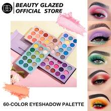 beauty glazed Set Palet Eyeshadow 3-in-1 - Matte, Shimmer, Tahan Lama, Pigmentasi Tinggi, Tahan Air, Eyeshadow Berwarna, Bedak Kontur, Highlighter - MultiWarna - View 3