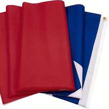 1pc Flags Texas Vivid Colors And Fade Resistant Double Stitching With Brass Grommet, 3x5 Feet - Style 1 - View 6