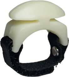 Line Cutterz Rust-Free Patented Ceramic Blade Ring Quick Fishing Line Cutter,31251160 - Amarillo Mostaza - Ver 1