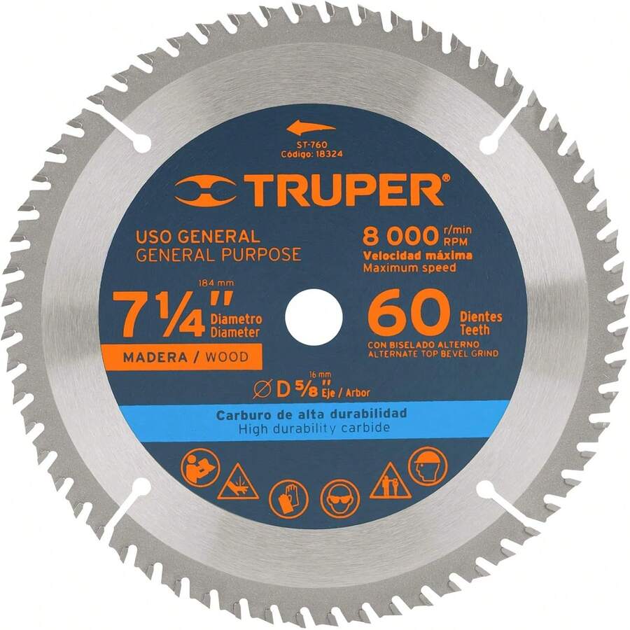 Milling Cutter - Wood Saw Blade - View 1