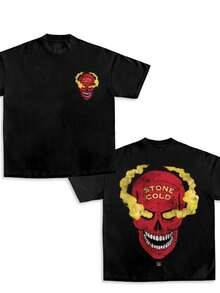 WWE Tee, Wrestling Gift, Sports Shirt, Workout T-Shirt, Gift For Him Gift For Her Hoodie Sweatshirts - Đen 1 - Xem 2