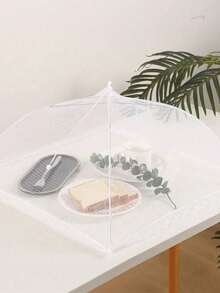 1 chiếc nắp đậy thức ăn dạng vòm có thể gập lại, chống bụi, chống ô nhiễm, chống ruồi và muỗi. - Nhiều màu - Xem 8