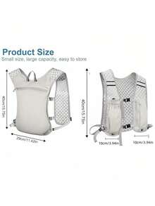 1个户外徒步背包、骑行包、越野跑背包、登山背包、背心式背包 - 彩色 - 查看 5