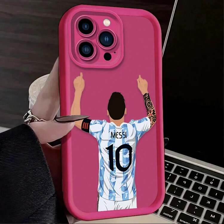 2026Famous Football  MESSIS Phone Case For  16 15 14 13 12 11 Pro Max Mini XR XS X 7 8 6 6s Plus Soft TPU Back Cover.Christmas Accessories.Gifts For Women Family Fundas  Cover De  Phone Case  Case For  17 Pro Max Christmas>Decoration Bear Phone Case Christmas Tree Gifts For Men  17 Pro Max Case 17 Pro Max  Cases Christmas Day Cover  17 Pro Max Navidad Girlfriend Or Boyfriend Green Haired Monster Christmas Decor Christmas Mobile Phone Case Christmas Decorations - 5 - 查看 8