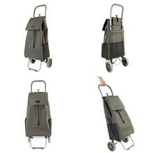 'Cosmo' Weatherproof Shopping Trolley Olive - Olive - View 1